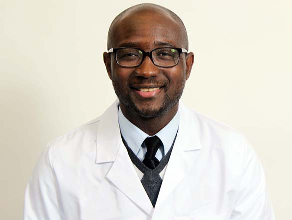 Osayame Ekhaguere, MBBS