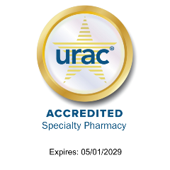 URAC Accredited Specialty Pharmacy Expires May 1 2029