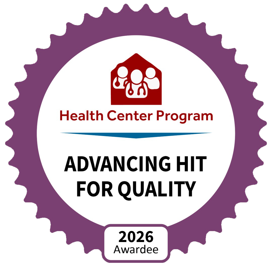 Health Center Program Advancing HIT for Quality 2026 Awardee