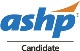 ASHP Candidate badge