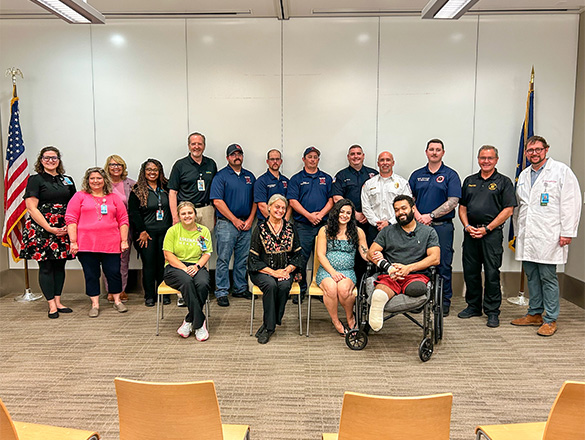 Successful Multi-Agency Patient Reunion