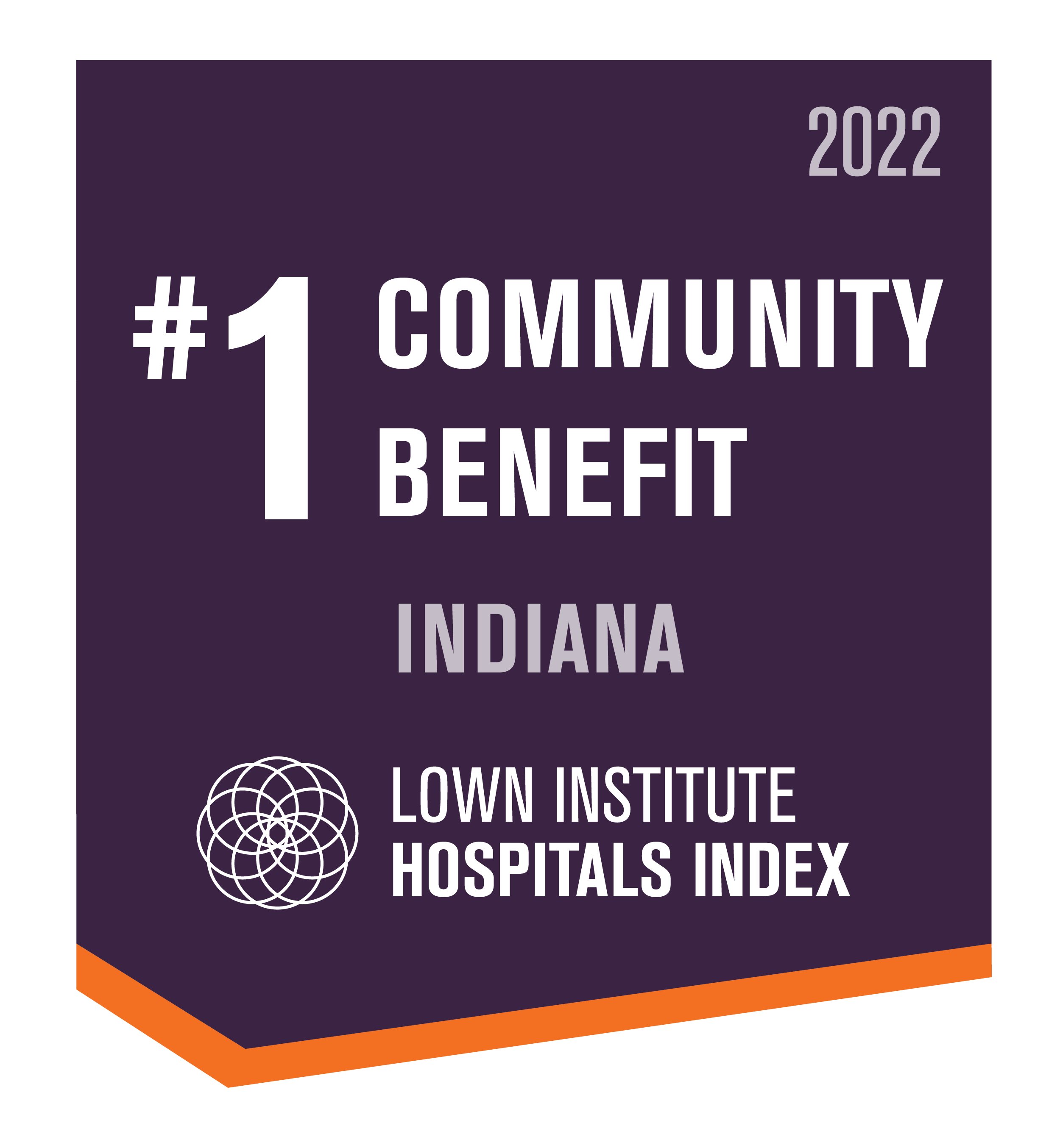 Eskenazi Health Lown Institute Badge Community Benefit