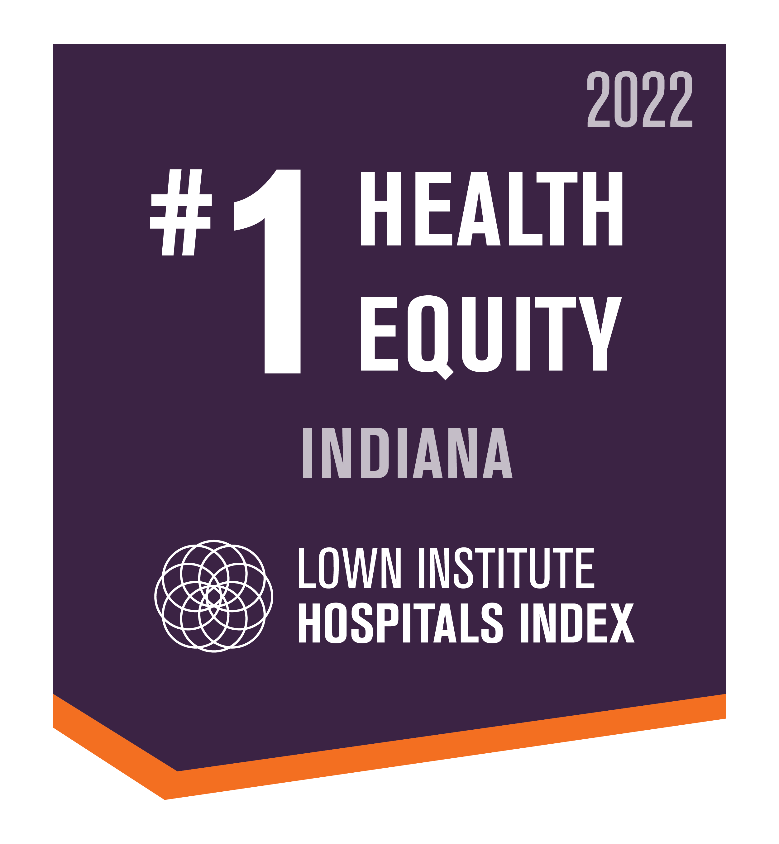 Eskenazi Health Lown Institute Badge Health Equity