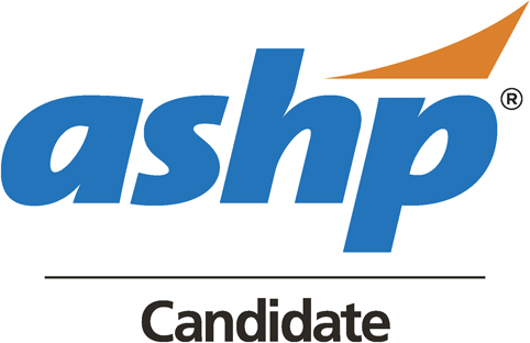 ashp Residency Candidate