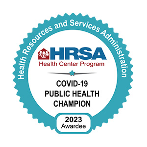 COVID-19 Public Health Champion Badge
