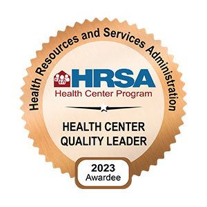 Health Center Quality Leader Badge