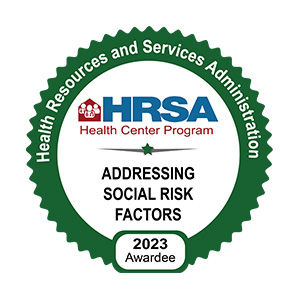 Social Risk Factors Badge