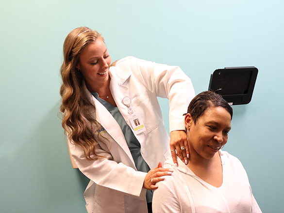 Chiropractic Services - Health Services - Eskenazi Health