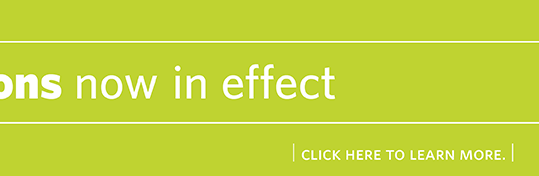 now in effect button