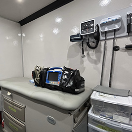 Eskenazi Health Center Mobile Units