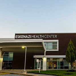 Eskenazi Health Center West 38th Street