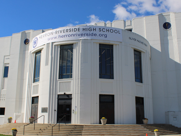 Eskenazi Health Center Herron-Riverside High School